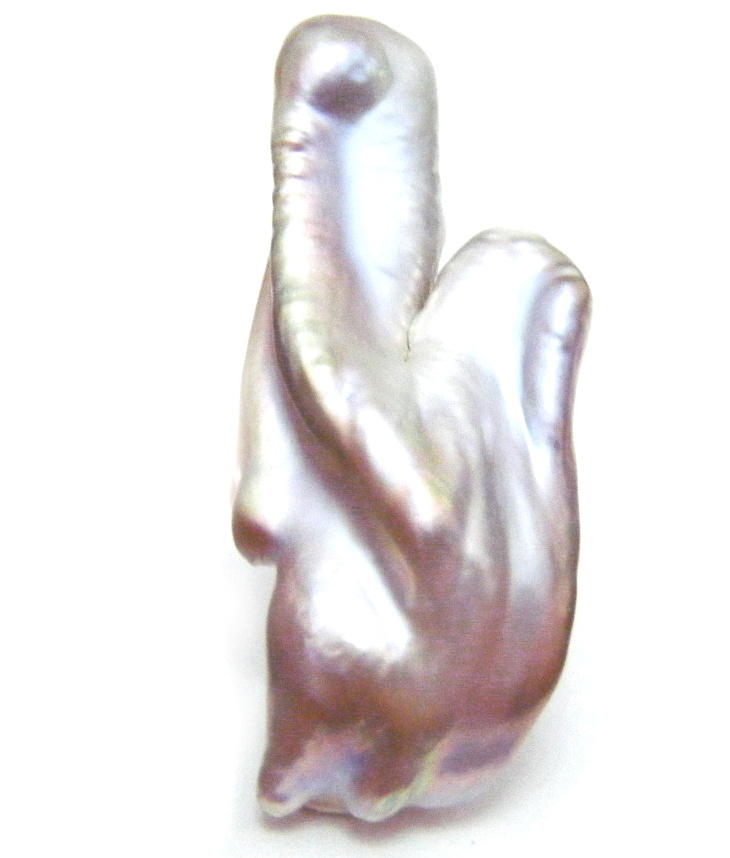 Natural Colours Lump of Nacre  Pearl